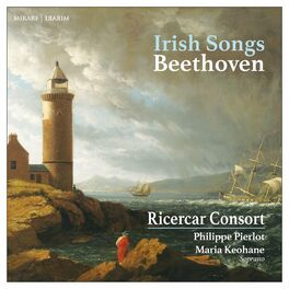 Album cover of Beethoven: Irish Songs
