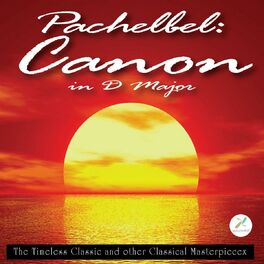 Album cover of Pachelbel's Canon in D Major