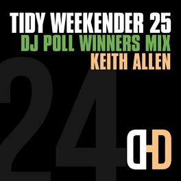 Album cover of Tidy Weekender 25: DJ Poll Winners Mix 24