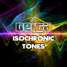 Album cover of Delta Isochronic Tones – Binaural Beats Music for Brain Waves Stimulation, Exam Study, Therapeutic White Noise