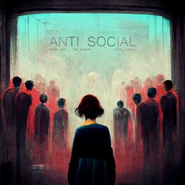 Album cover of Anti social (feat. The Synaptik)