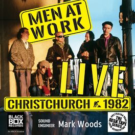 Album cover of Live in Christchurch 1982