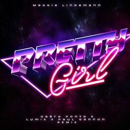 Album cover of Pretty Girl (Gabry Ponte x LUM!X x Paul Gannon Remix)