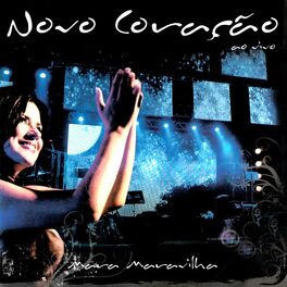 Album cover of Novo Coração (Ao Vivo)