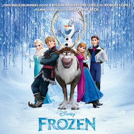 Album cover of Frozen (Originele Nederlandstalige Soundtrack)