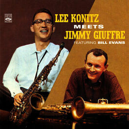 Album cover of Lee Konitz Meets Jimmy Giuffre