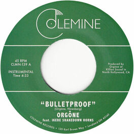 Album cover of Bulletproof