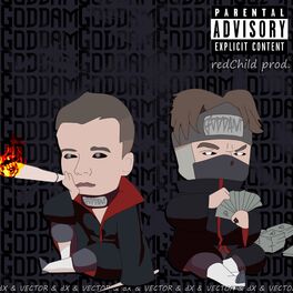 Album cover of Goddam` (produced by RedChild)