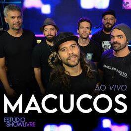 Album cover of Macucos no Estúdio Showlivre Reggae Brazuca (Ao Vivo)