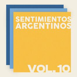 Album cover of Sentimientos Argentinos, Vol. 10