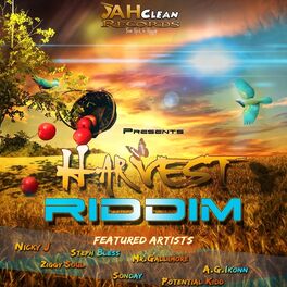 Album cover of Harvest Riddim