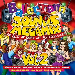 Album cover of Ballermann Sounds Megamix, Vol. 2 (The Best of Dance & Partyschlager)