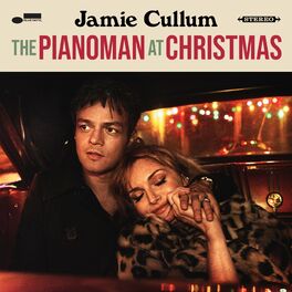Album cover of The Pianoman at Christmas