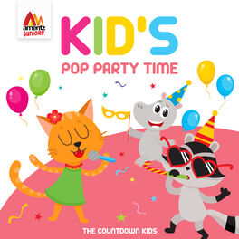 Album cover of Kid's Pop Party Time