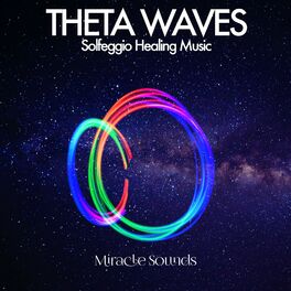 Album cover of Theta Waves, Meditation Frequencies