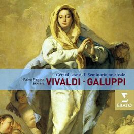 Album cover of Vivaldi/Galuppi: Motets