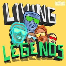 Album cover of LIVING LEGENDS (feat. 2-Quik & york)