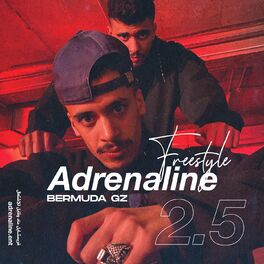 Album cover of Adrenaline 2.5 (Freestyle - Bermuda GZ)