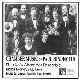 Album cover of Chamber Music of Paul Hindemith