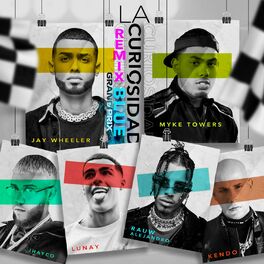 Album picture of La Curiosidad (Blue Grand Prix Remix) [feat. Dj Nelson, JHAYCO, Lunay & Kendo Kaponi]