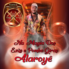 Album cover of Na Magia dos Exús e Pombo Giras Alaroyê