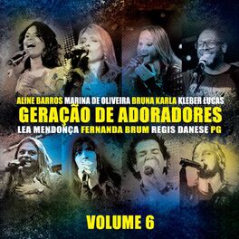 Album cover of Geração de Adoradores Vol. 6