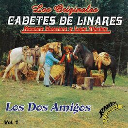 Album cover of Los Dos Amigos