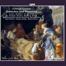 Album cover of Graupner: Antiochus und Stratonica