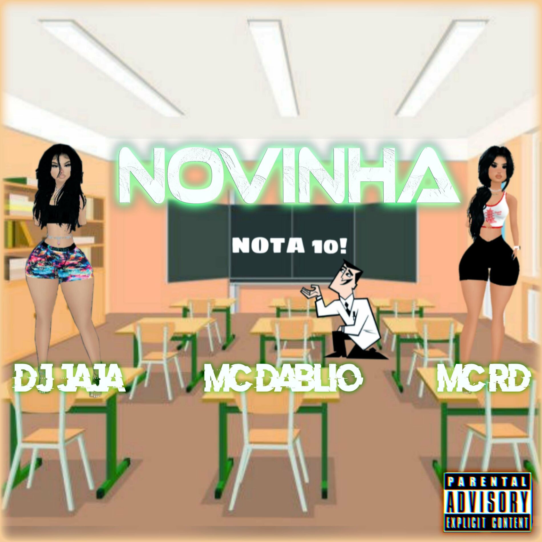 DJ JAJA - NOVINHA NOTA 10 (feat. Mc Dablio & Mc Rd): letras e músicas |  Deezer