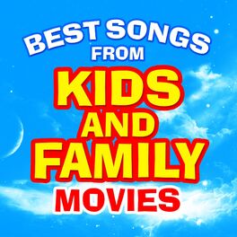 Album cover of Children and Family Favourite Movie Songs