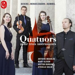 Album cover of Quatuors pour trois instruments