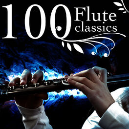 Album cover of 100 Flute Classics