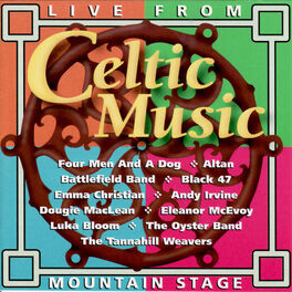 Album cover of Celtic Music: Live from Mountain Stage