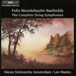 Album cover of Mendelssohn: Complete String Symphonies Nos. 1-12