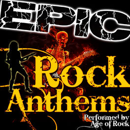 Album cover of Epic Rock Anthems