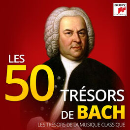 Album cover of Les 50 Trésors de Bach - Les Trésors de la Musique Classique
