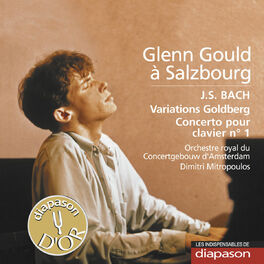 Album cover of Bach: Variations Goldberg & Concerto pour clavier No. 1 (Les indispensables de Diapason)