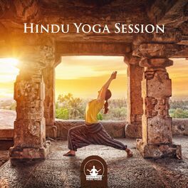 Album cover of Hindu Yoga Session: Santur, Tabla and Sitar for Yoga Poses, Meditation and Reflection