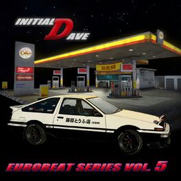 Album cover of Initial Dave, Vol. 5 (Eurobeat Series)