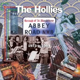 Album cover of The Hollies at Abbey Road 1973-1989
