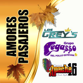 Album cover of Amores Pasajeros