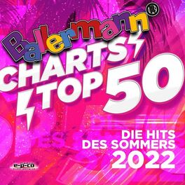 Album cover of Ballermann Charts Top 50 - Die Hits des Sommers 2022