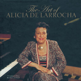 Album cover of The Art of Alicia de Larrocha