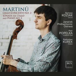 Album cover of Martinů: Cello Concerto No. 2 & Cello Sonata No. 2