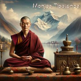 Album cover of Monjes Tibetanos – Mantra para Alcanzar la Tranquilidad