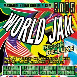 Album cover of World Jam Riddim De-Luxe