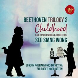 Album cover of Beethoven Trilogy 2: Childhood