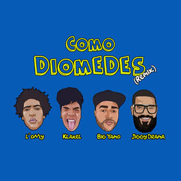 Album cover of Como Diomedes (Remix)