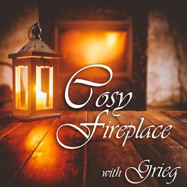 Album cover of Cosy Fireplace with Grieg