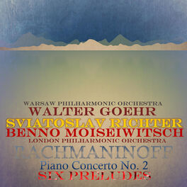 Album cover of Rachmaninoff: Piano Concerto, No. 2, Six Preludes